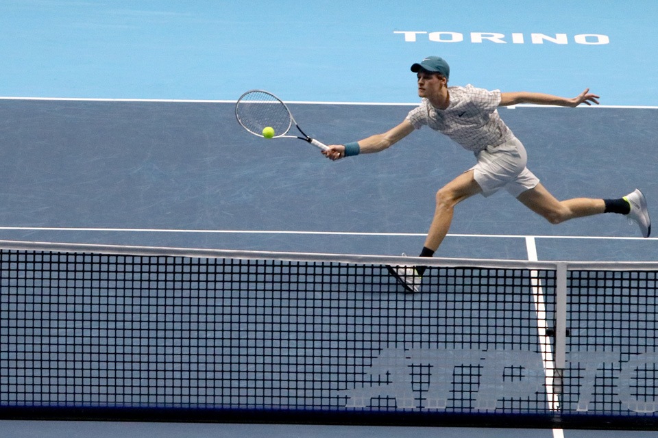 Sinner irrompe alle ATP Finals