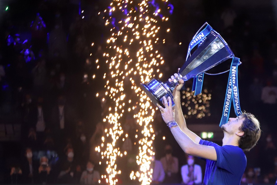 Atp Finals, Zverev campione a Torino