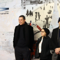 Giuria del TF: Alessandro Gassmann, Ildikó Enyedi e Evgeny Galperine