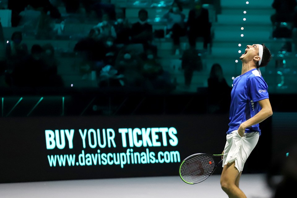 Coppa Davis 2021, Italia ai quarti di finale