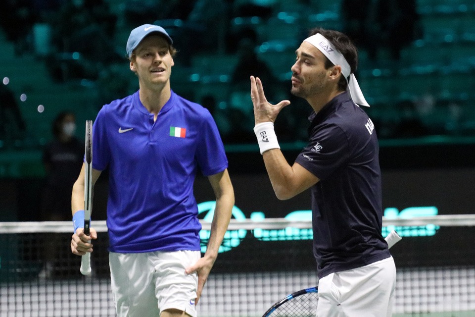 Coppa Davis: Italia eliminata, in semifinale la Croazia
