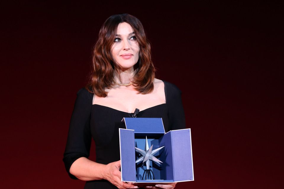 39° TFF: a Monica Bellucci il premio Stella della Mole 2021