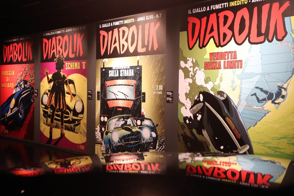Doppio appuntamento con Diabolik: 'Colpo grosso al Museo' e 'Diabolik alla Mole'