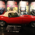 La Jaguar E-Type rossa del 1961