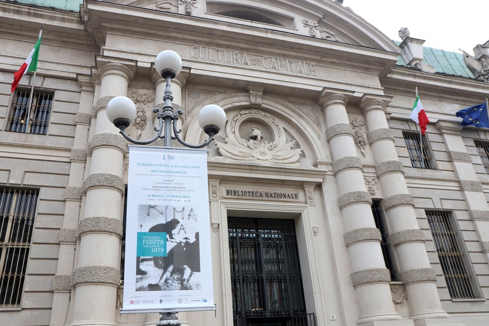 'Torino Ferita. 11 dicembre 1979' in mostra alla Biblioteca Nazionale