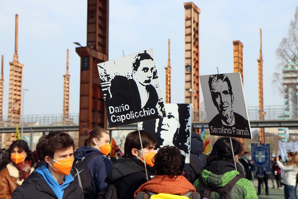Torino ha celebrato la Giornata della memoria e dell’impegno in ricordo delle vittime innocenti delle mafie