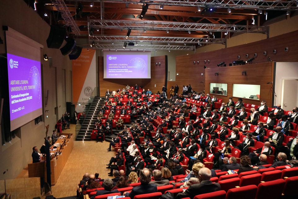 Unito: Inaugurazione Anno Accademico 2021/2022