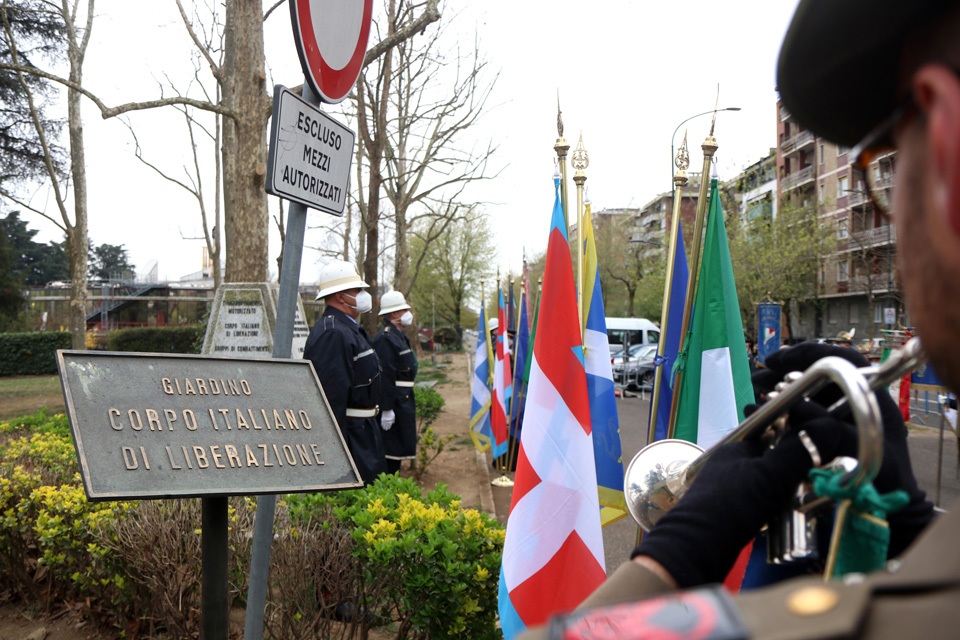 Cerimonia commemorativa del 78° Anniversario della battaglia di Monte Marrone