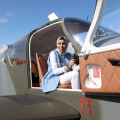 In volo con l’aeronautica militare: studenti di Torino piloti per due settimane