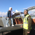 In volo con l’aeronautica militare: studenti di Torino piloti per due settimane