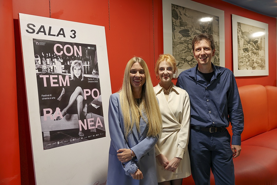 Nasce a Torino Contemporanea International Film Festival