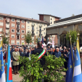 Inaugurato il giardino “Giorgio Cardetti”