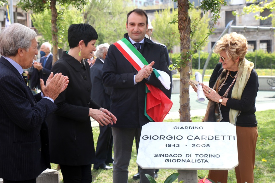 Un giardino per Giorgio Cardetti, il Sindaco che anticipò la trasformazione di Torino