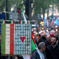 La fiaccolata per il 77° anniversario della Liberazione