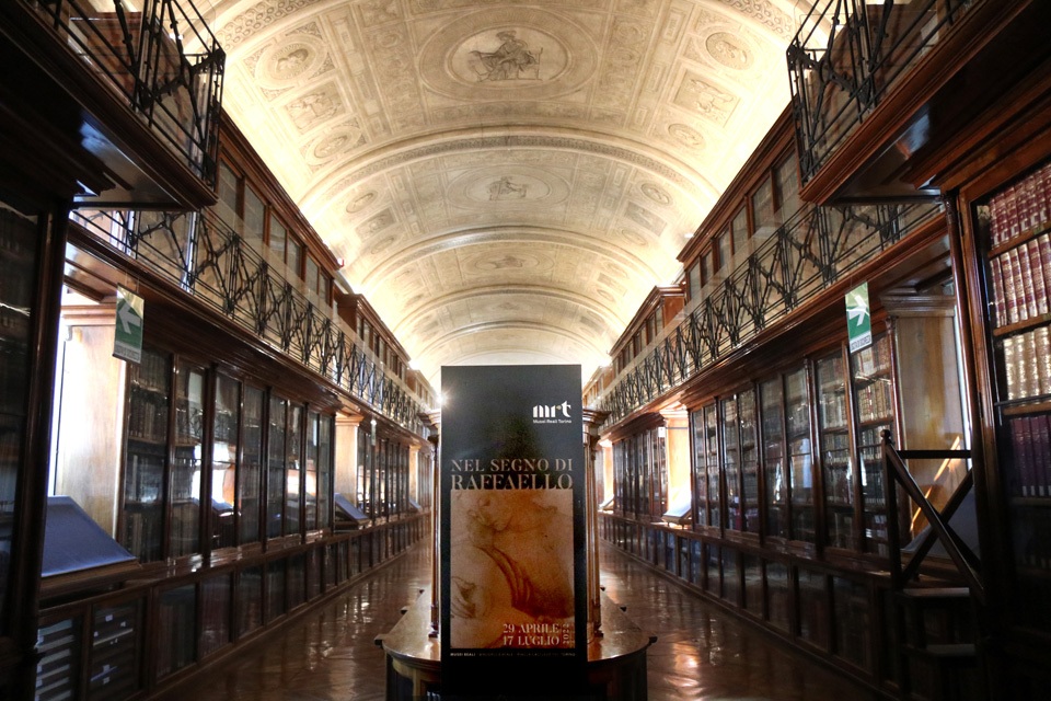 Nel segno di Raffaello alla Biblioteca Reale