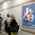 Stazione Bengasi, inaugurata nuova ‘galleria d’arte urbana’