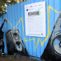 Al Parco del Valentino 'Botanical Rhapsody -Urban art hall of fame for EuroVision'