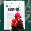 Al Parco del Valentino 'Botanical Rhapsody -Urban art hall of fame for EuroVision'