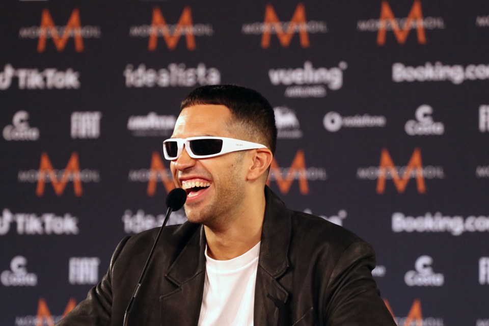 Meno 5 ad Eurovision 2022. Mahmood da brividi!