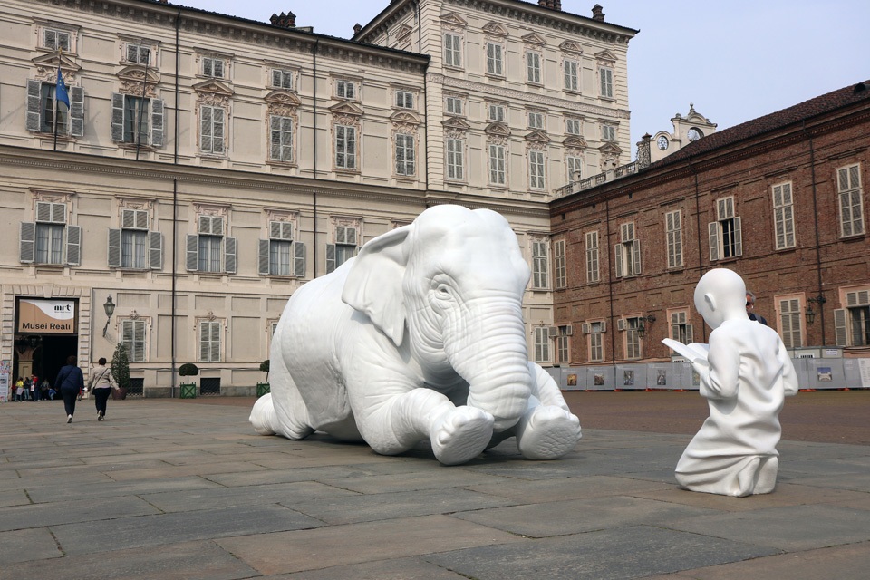 Animali a Corte. Vite mai viste nei Giardini Reali