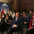 La presentazione al Media Centre