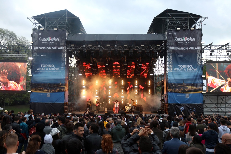 Eurovision Village al via con i primi concerti!