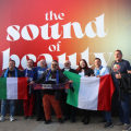 Il pubblico della prima semifinale dell'Eurovision Song Contest