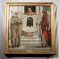 La tavola di Ugo da Carpi per l’altare del Volto Santo