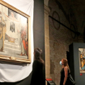 La tavola di Ugo da Carpi per l’altare del Volto Santo