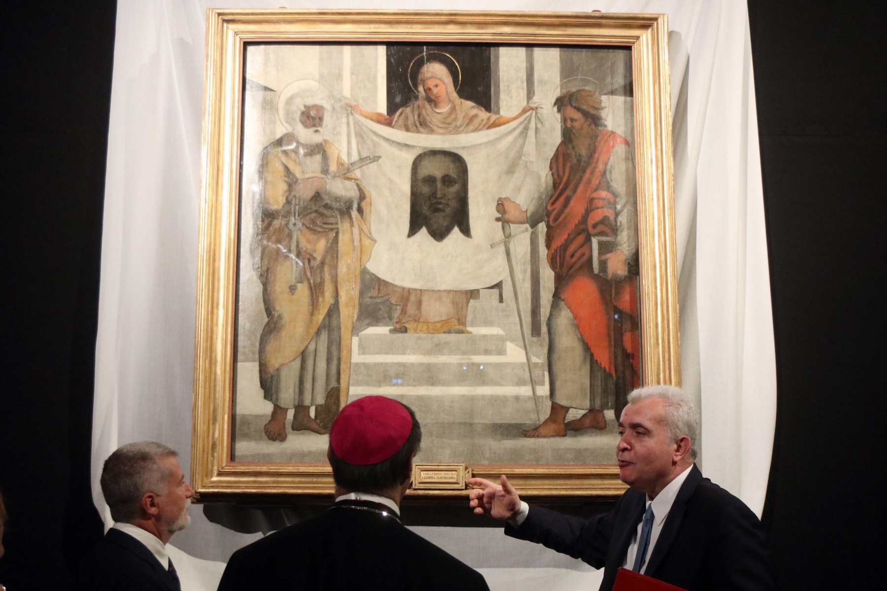 Da San Pietro in Vaticano a Palazzo Madama. La tavola di Ugo da Carpi per l’Altare del Volto Santo