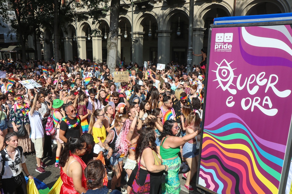 Queer e ora! Torino Pride 2022