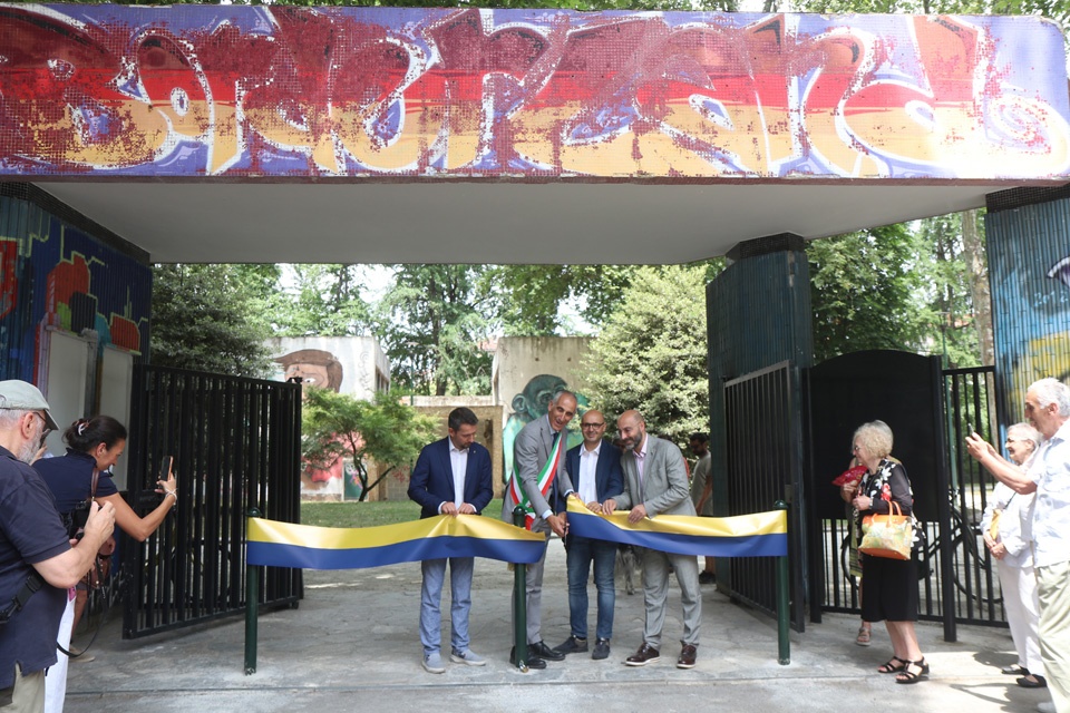 Riapre al pubblico Parco Michelotti