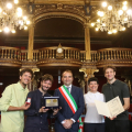 Gli Eugenio in Via Di Gioia Ambasciatori per mostrare al mondo le eccellenze di Torino