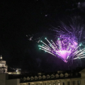 Lo spettacolo pirotecnico per la festa di San Giovanni