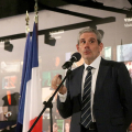 Il Console generale di Francia a Milano François Revardeaux
