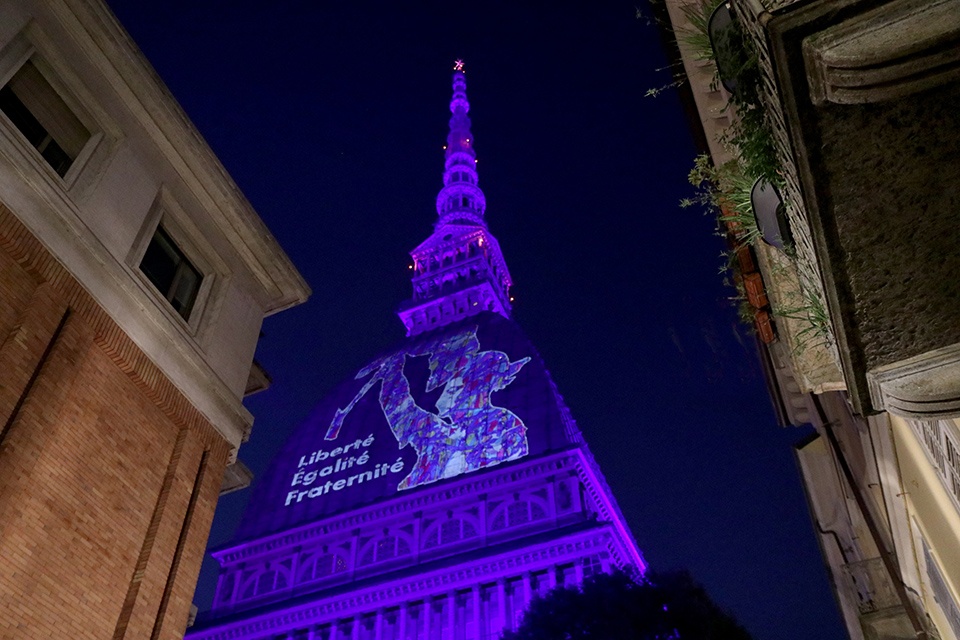 La Mole celebra la Francia