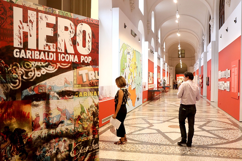 Hero. Garibaldi icona pop al Museo Nazionale del Risorgimento