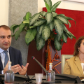 Stefano Lo Russo e Michela Favaro
