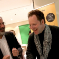 Nicola Campogrande con John Axelrod