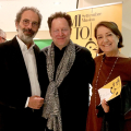 Nicola Campogrande,  John Axelrod e Anna Gastel