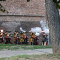 La rievocazione dinamica dell’assedio e della liberazione di Torino nei Giardini del Maschio