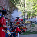 La rievocazione dinamica dell’assedio e della liberazione di Torino nei Giardini del Maschio