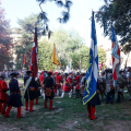 La rievocazione dinamica dell’assedio e della liberazione di Torino nei Giardini del Maschio