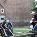 La rievocazione dinamica dell’assedio e della liberazione di Torino nei Giardini del Maschio
