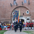 La cerimonia istituzionale