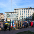 La cerimonia istituzionale