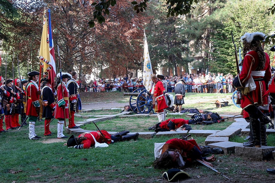 316° Anniversario dell'Assedio e Liberazione di Torino del 1706