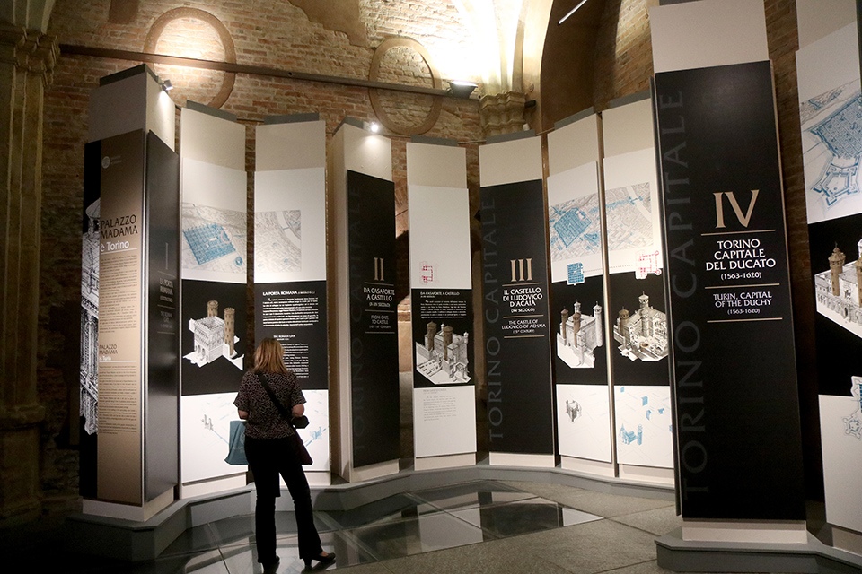 Palazzo Madama - La Porta della Città, Un racconto di 2.000 anni
