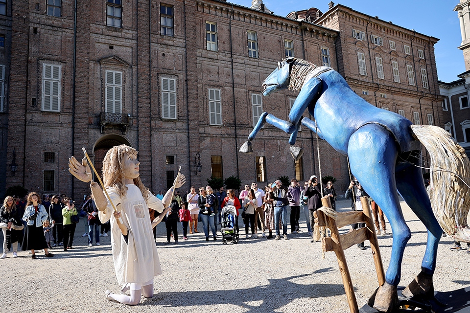 In città arriva la parata di Marco Cavallo