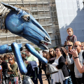 La parata di Marco Cavallo